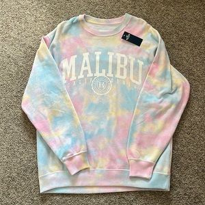 Malibu Tie Dye Sweatshirt